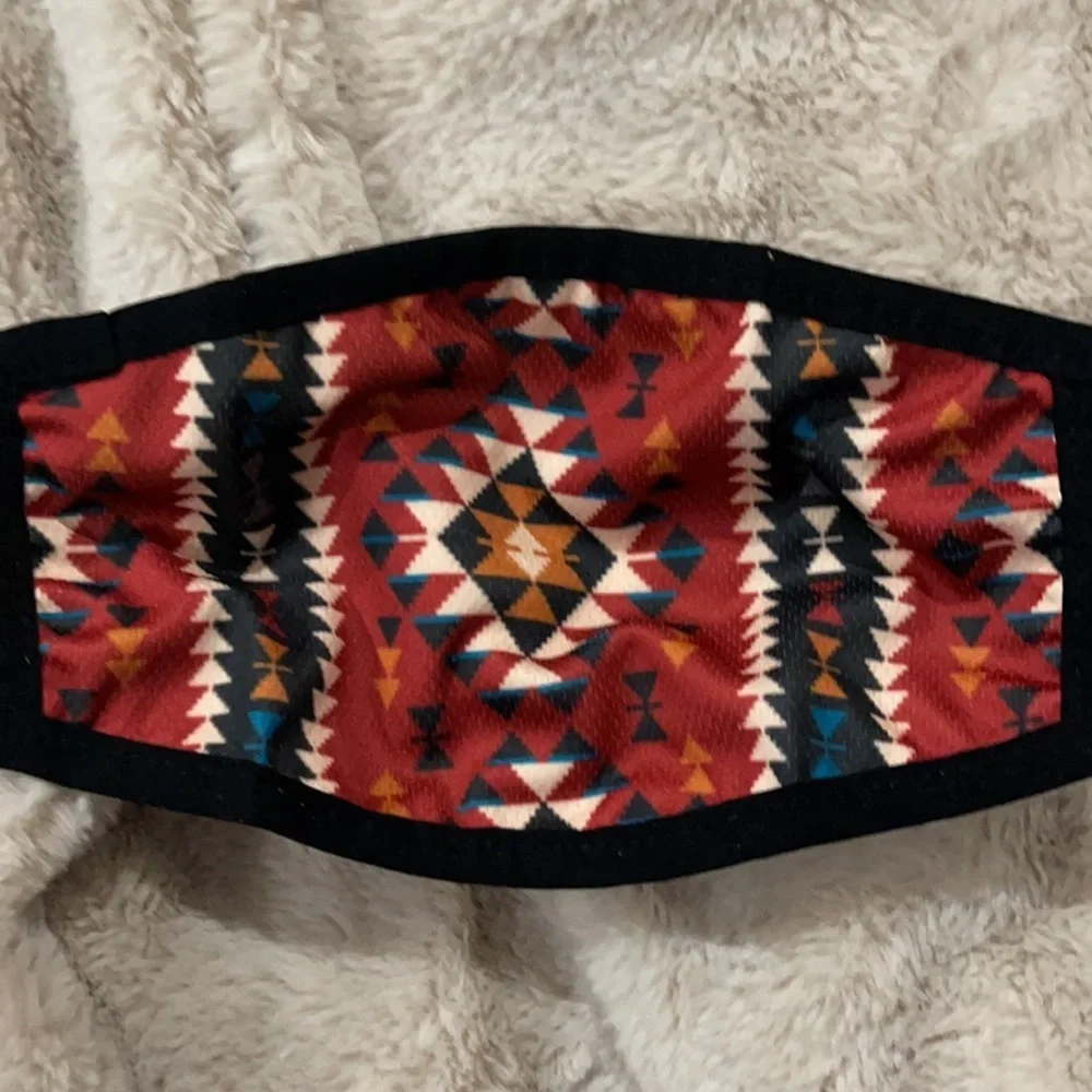 2/$10. New printed face mask